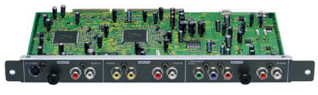 Pioneer PDA-5004 Plasma Tv Video Card with RCA Input