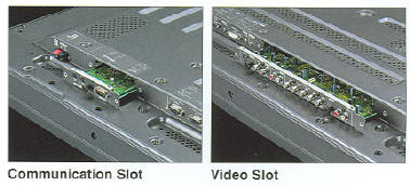 Pioneer Plasma PDP-505CMX Expansion Card Slots