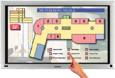 Pioneer Plasma PDK-50HW3 Touch Screen Monitor