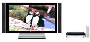 Pioneer PDP-4360HD 43" PureVision HDTV Plasma Tv