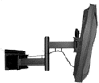 Tri-Pivot Swing Out Adapter for Plasma Display by Premier Mounts