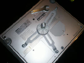 Draper Accuset Low Profile Video Projector Ceiling Mount