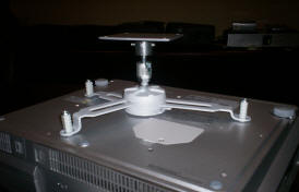 Draper Accuset Low Profile Video Projector Ceiling Mount