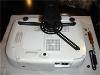 PM1-S Projector Ceiling Mount