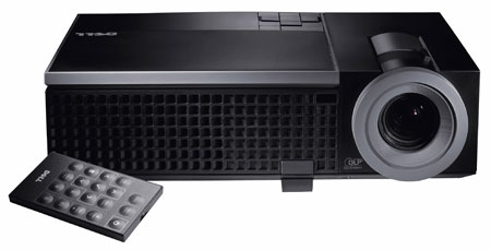 Dell 1609WX Video Projector