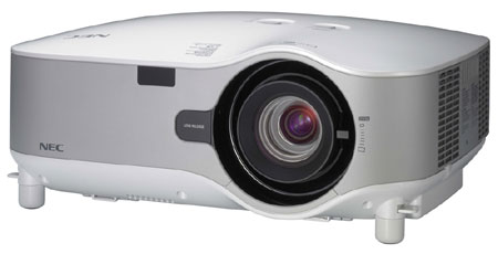 NEC NP1150 Video Projector