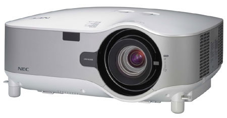 NEC NP2150 Video Projector