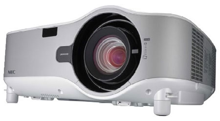 NEC NP3150 Video Projector