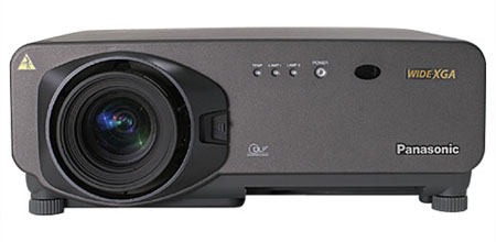 Panasonic PT-DW7000U Video Projector