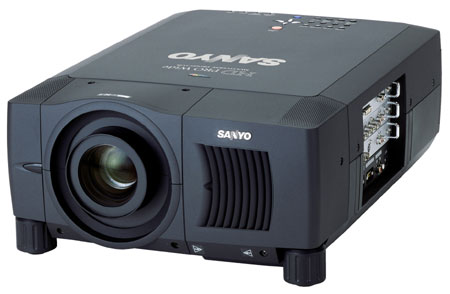 Sanyo PLV-WF10 Video Projector