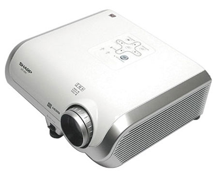 Sharp DT-500 Video Projector