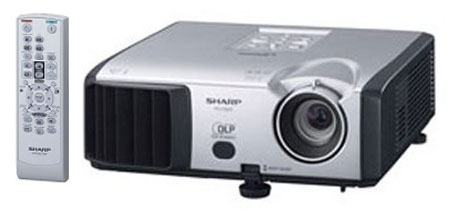 Sharp XR-32X Video Projector