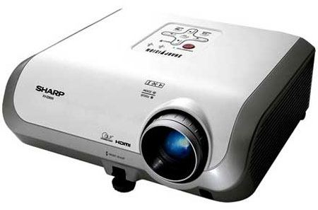 Sharp XV-Z3000 Video Projector