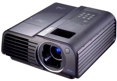 BenQ MP723 Video Projector
