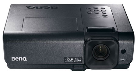 BenQ MP724 Video Projector