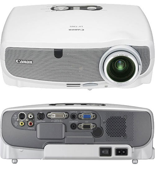 Canon LV-7365 Video Projector