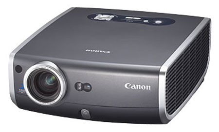 Canon REALiS SX6 Video Projector