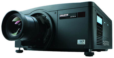 Christie Digital HD6K-M Video Projector