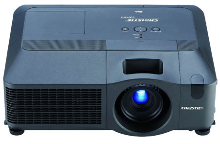 Christie Digital LW400 Video Projector