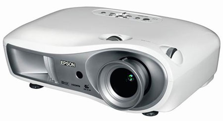 Epson PowerLite Home Cinema 400 Home Theater Video Projector
