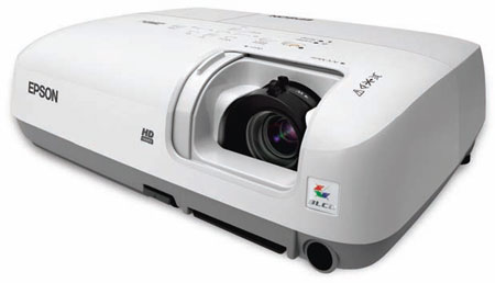 Epson PowerLite Home Cinema 700 Home Theater Video Projector