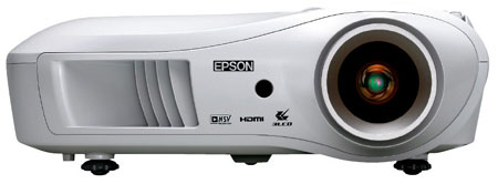 Epson PowerLite Home Cinema 720 Home Theater Video Projector