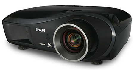 Epson PowerLite Pro Cinema 1080 Home Theater Video Projector