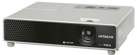 Hitachi CPX2 Video Projector