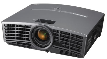 Mitsubishi XD460U Video Projector
