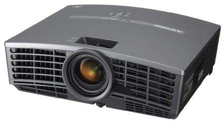Mitsubishi XD490U Video Projector