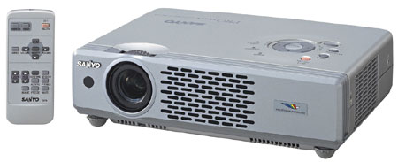 Sanyo PLC-XU47 Portable Video Projector