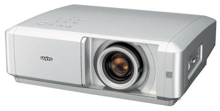 Sanyo PLV-Z5 Home Theater Projector