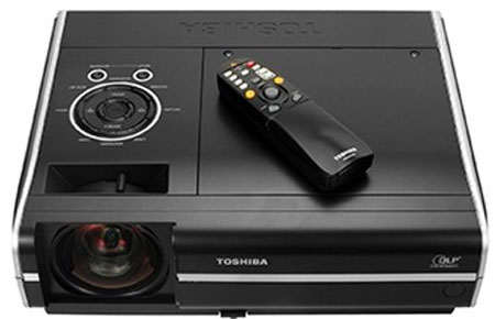 Toshiba TDP-EW25U Video Projector