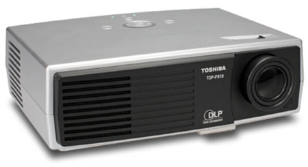 Toshiba TDP-PX10U Video Projector
