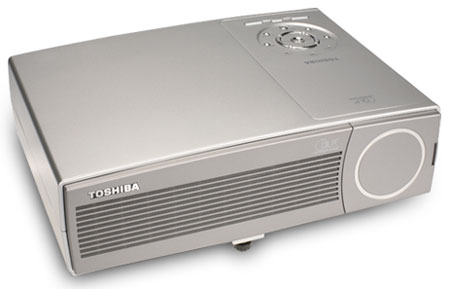 Toshiba TDP-TW100U Video Projector