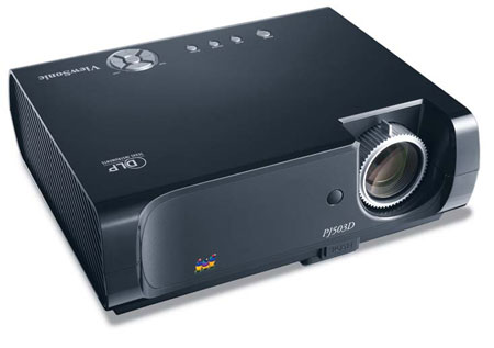 ViewSonic PJ503D Video Projector