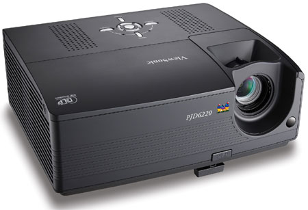 ViewSonic PJD6220 Video Projector