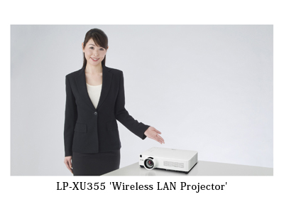 Sanyo LP-XU355 Wireless LAN Projector