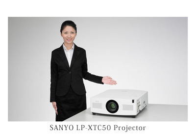 Sanyo LP-XTC50 Projector