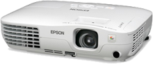 Epson PowerLite 705HD Home Theater Video Projector