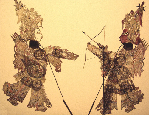 Chinese Shadow Figures