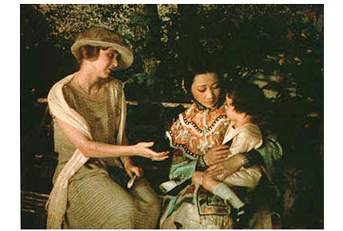 toll of the sea Technicolor Process