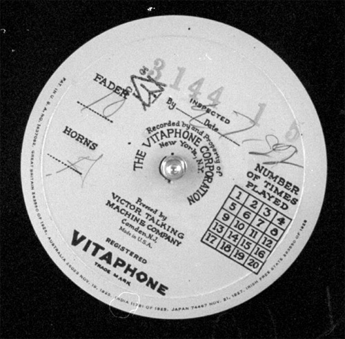 Vitaphone Disc