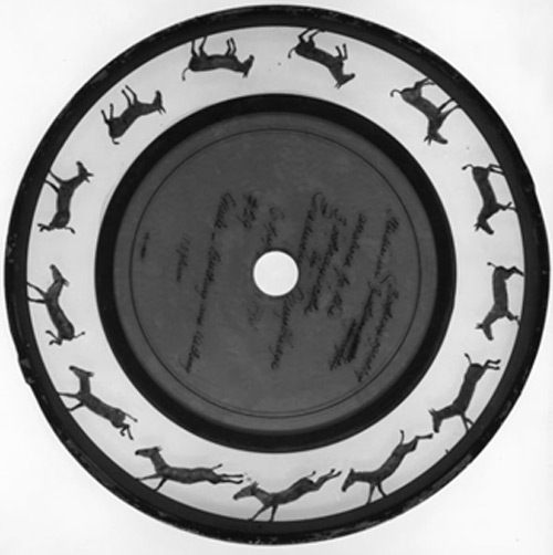 Zoopraxiscope Disc