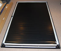 Studio Experience 92-Inch Gray Permanent Cinema Projection Screen Preparation