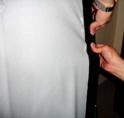 Draper HD Projection Screen Buttons 