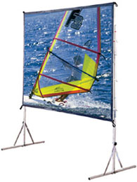 Draper 106-Inch Cinefold HD Portable Projection Screen