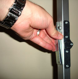 Draper High Definition Projection Screen Frame Hinges