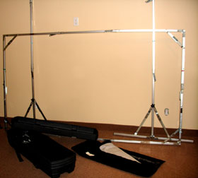 Draper High Definition Projection Screen Frame