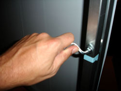 Draper HD Projection Screen Frame Cranks